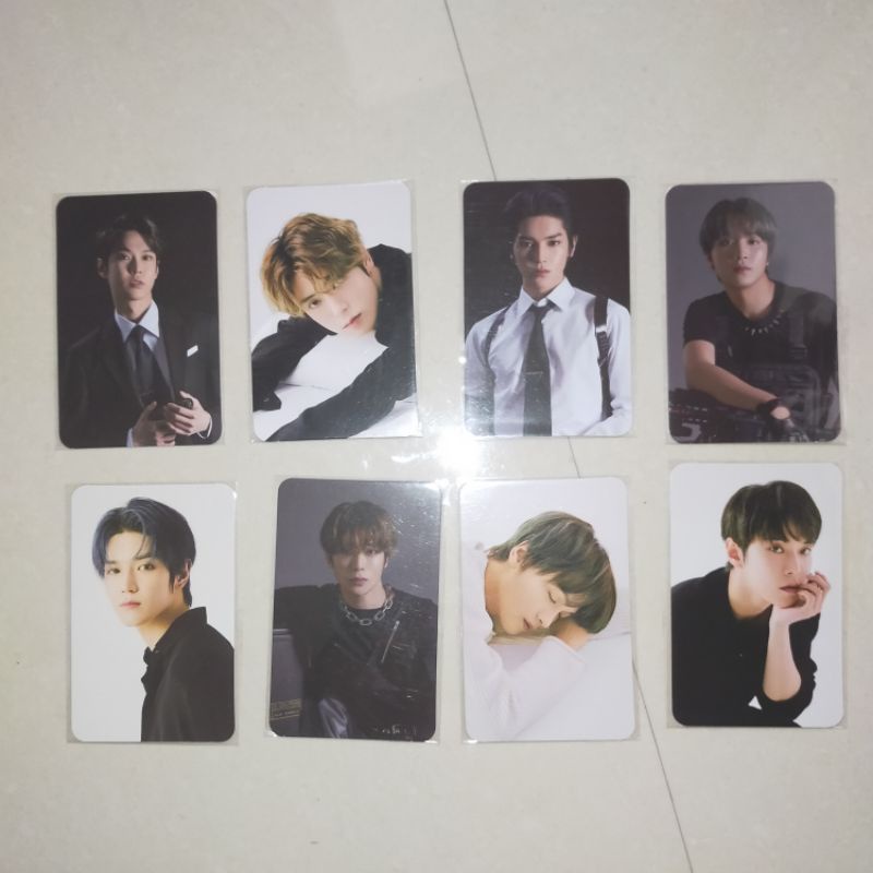 OFFICIAL PHOTOCARD BENEFIT SMTOWN BENE SG PC NCT 127 SM JAEHYUN DOYOUNG TAEYONG HAECHAN