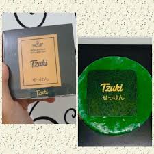 PRODUK ASLI #TZUKI SOAP / PEMBERSIH WAJAH / SABUN KECANTIKAN / TZUKI JAPAN