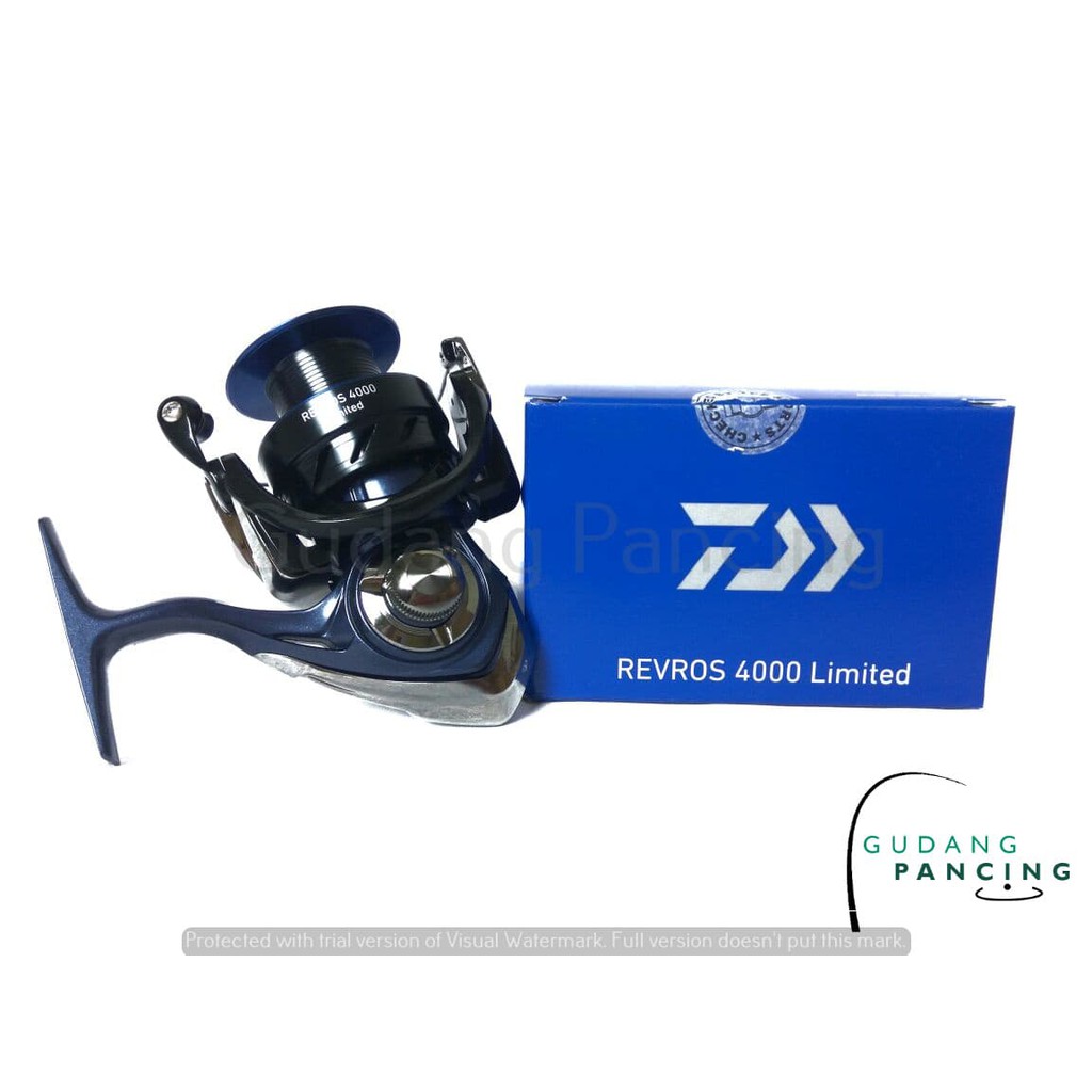 Reel Daiwa Revros 4000 Limited