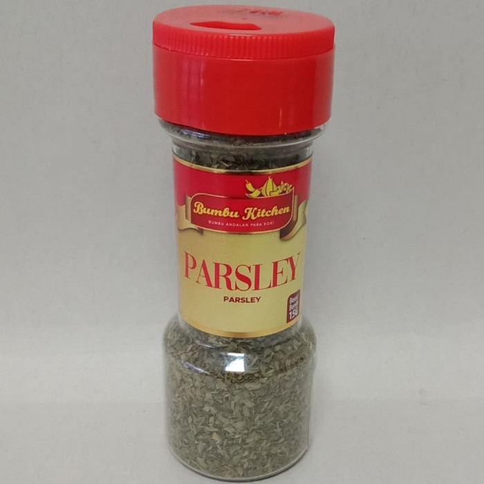 

Bumbu Kitchen Parsley Leaves 15gr Herb Daun Parsley