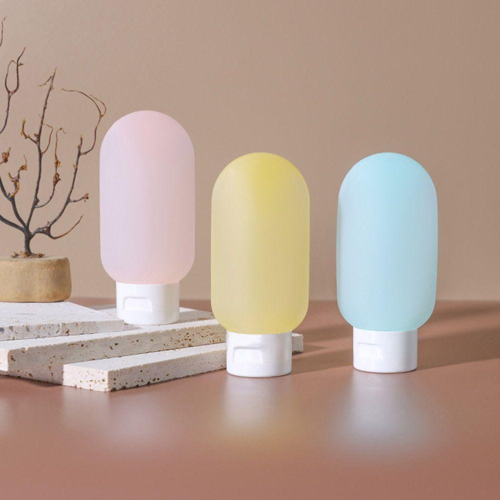 POPULAR Botol Travel Populer Set Cream Travel Kosmetik Jar Pencet Sub-Botol
