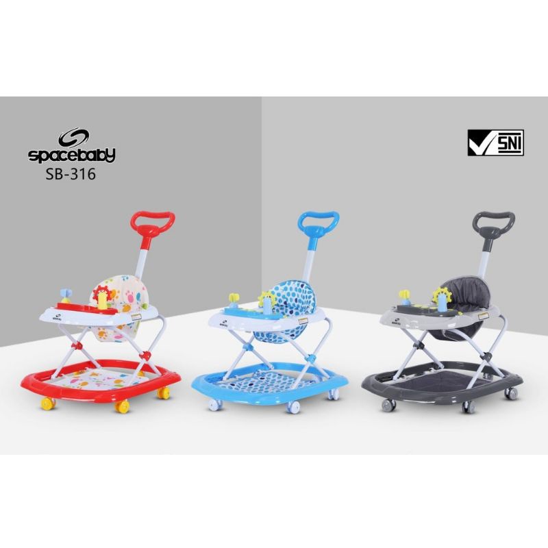 BABY WALKER SPACE BABY SB-316