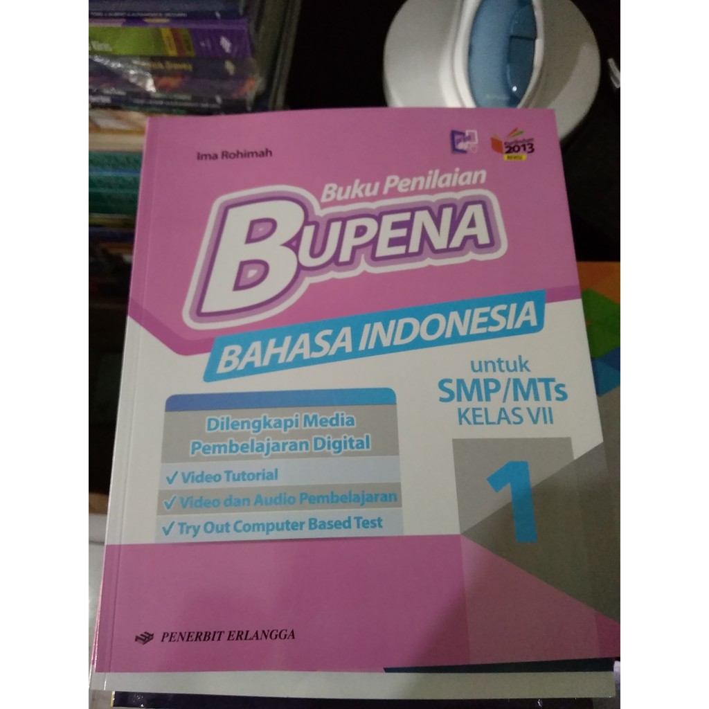 Bupena Buku Penilaian 1 Bahasa Indonesia Untuk Smp Mts Kelas Vii K13n Shopee Indonesia