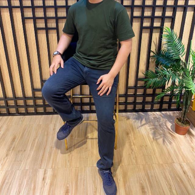 Green Army T-Shirt Premium / Kaos Hijau Army Premium