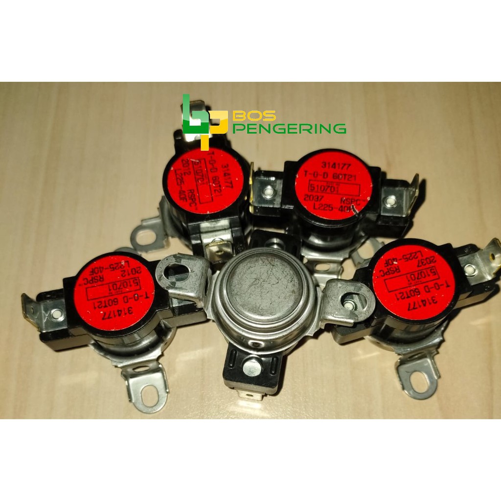 Thermostat Limit - RED Speedqueen / Thermostat Mesin Speedqueen