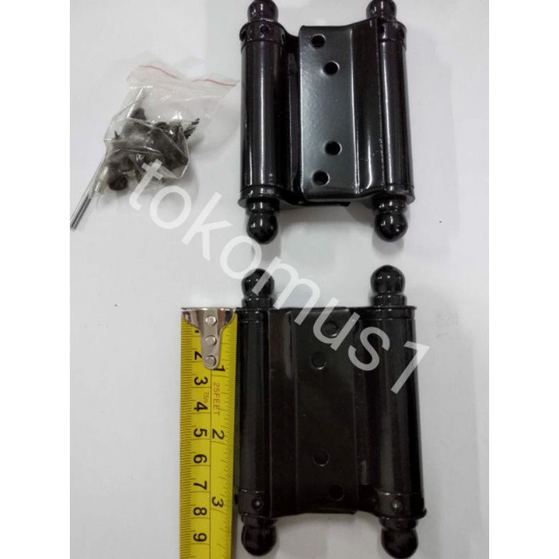 Engsel Koboi Koboy BOLAK BALIK Pintu Dua Arah Perveer 3&quot; 4&quot; inch -Murah