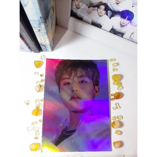 [READY STOCK] OFFICIAL POSTCARD JEONGWOO TREASURE CHAPTER 1