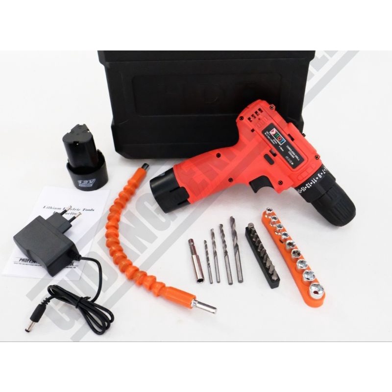 HDT CORDLESS BOR