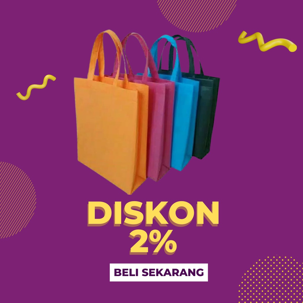 

SPUNBOUND NON WOVEN PRESS TALI 35x40x12 BOX / KOTAK - PEMBUNGKUS KADO DAN KEMASAN - Tas Wanita - Tas Promosi - Serbaguna - Tas Murah