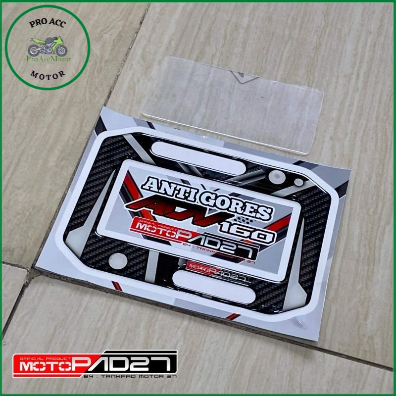 Stiker Speedometer ADV 160 Sticker Antigores Spidometer ADV 160 Resin