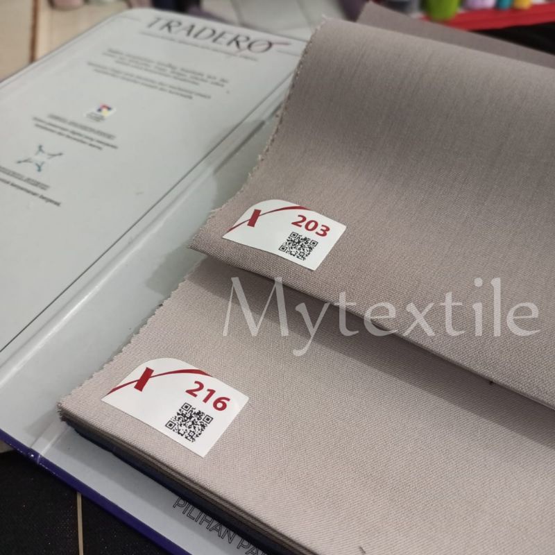 kain seragam Pns Polri Tradero Maxistyle wol sensation