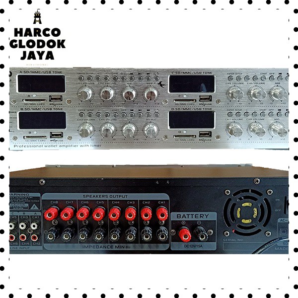 Amplifier Walet LD-4141TM