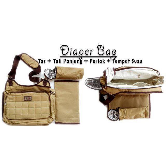 Diaper Bag Kotak  TAS BAYI