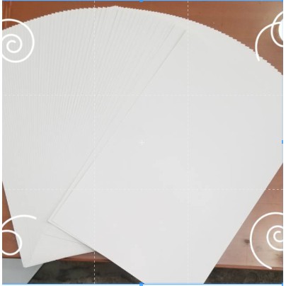 

Kertas Sticker HVS / DOff 20 lembar ukuran Folio