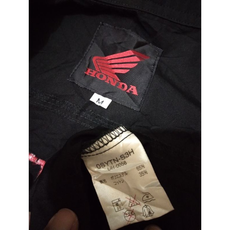 jaket second ori jaket motor honda vintage