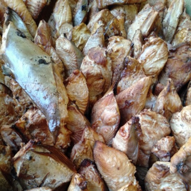 

Ikan manyung asap