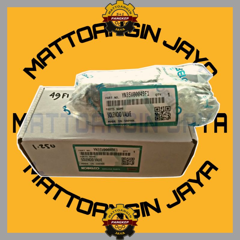 SOLENOID VALVE KOBELCO SK200 Part YN35V00049F1