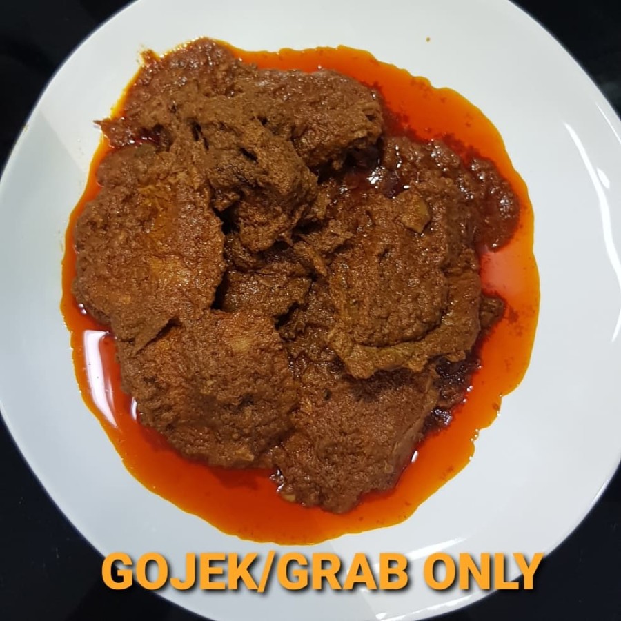 

Rendang Padang Siap Makan