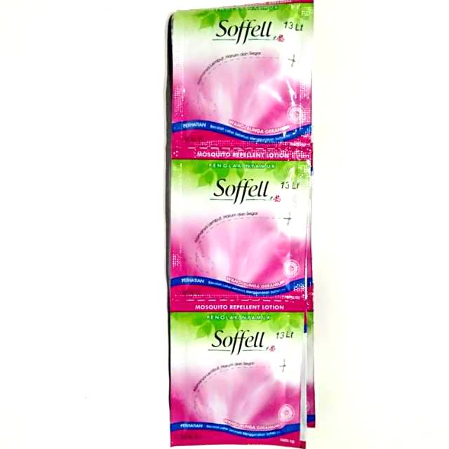 Soffel penolak nyamuk  lotion