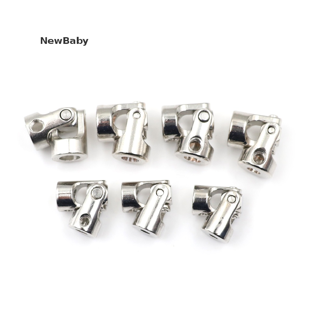 NewBaby RC Boat Metal Cardan Joint Gimbal Couplings Universal Joint Accessories ID
