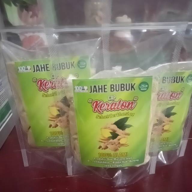 

Jahe bubuk plus herbal