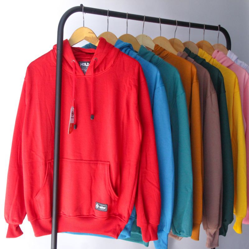 Sweater Hoodie POLOS Label Termurah | Banyak Warna