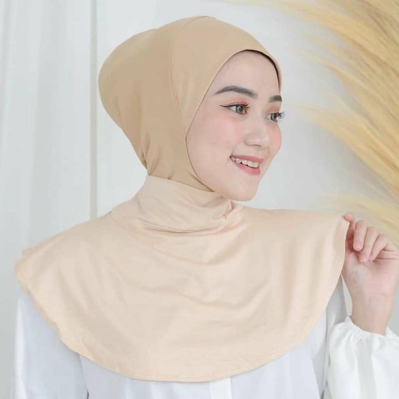 Manset Leher Bahan Rayon Super Manset Toga inner leher