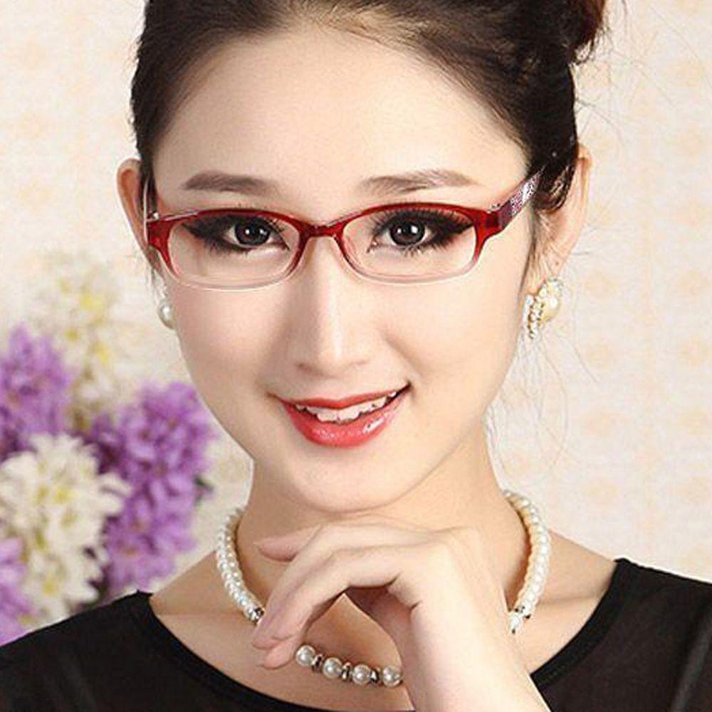 Mxbeauty Kacamata Presbyopia Wanita Luar Ruangan Motif Leopard Baca Pembesaran Anti Radiasi Hyperopia Eyewear