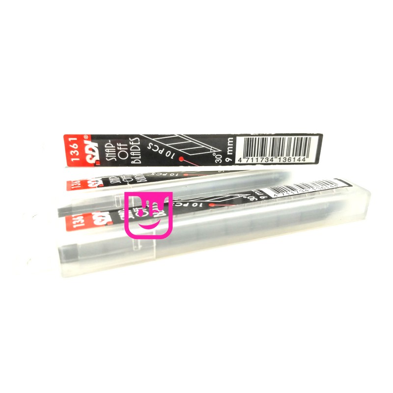 

Refile Cutter SDI 30 Degree Angle / refil cuter SDI 30 derajat