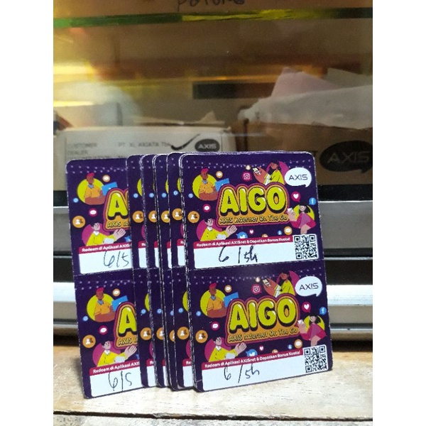 VOUCHER AXIS AIGO 6GB/5HARI (SUMBAGUT)