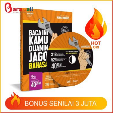 

Dijamin Sangat Menguntungkan Buku + DVD Kunci Inggris Bonus JAMU LDPD