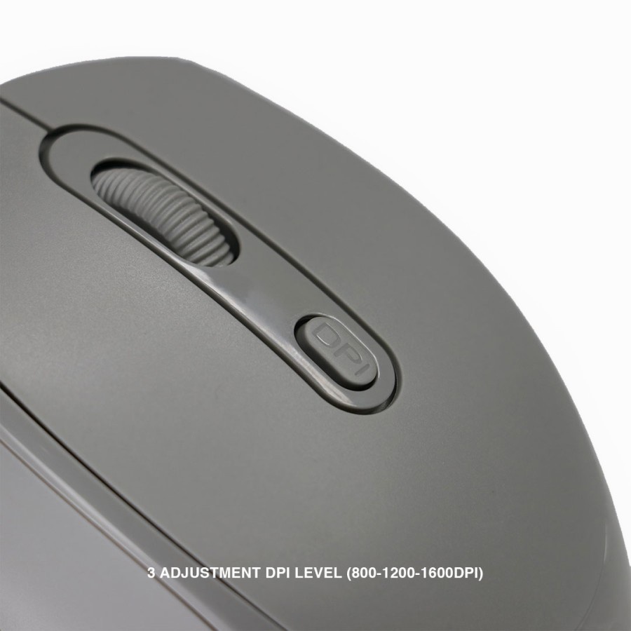 Trend-Rexus Mouse Wireless Office Q35 Silent Click / Mouse Wireless