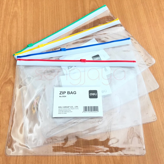 

Zip Bag A5 5524
