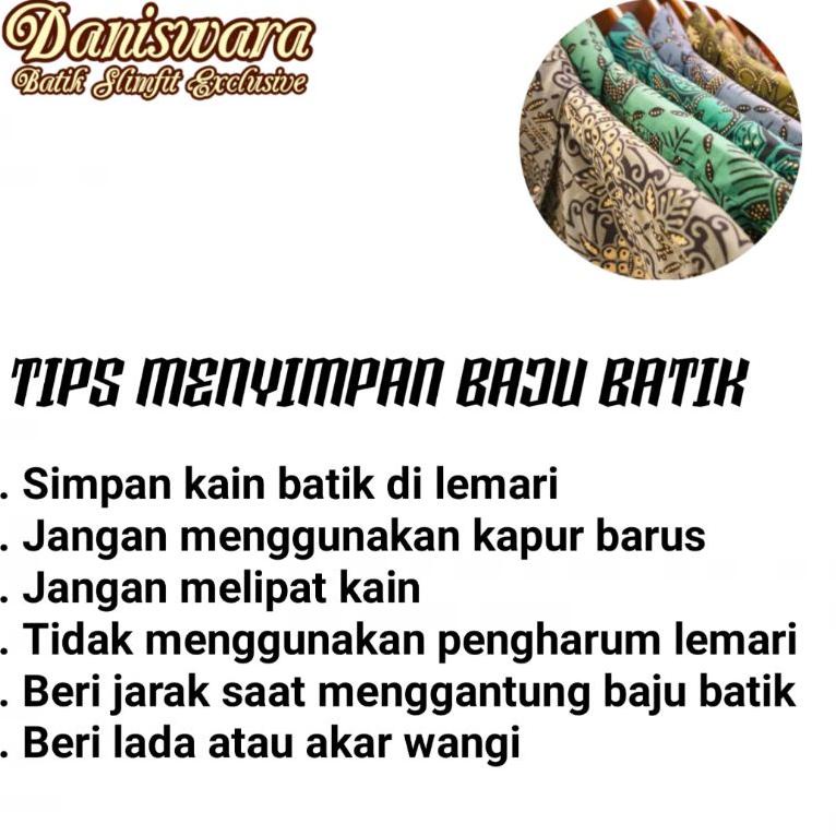 Batik Slim Fit Kemeja Pria Slimfit Premium Baju Seragam Batik Motif modern acara kondangan atasan pn
