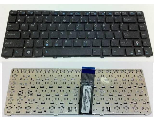 Keyboard Laptop Asus Eee PC 1215 1215P 1215N 1215C 1215PE 1225B 1225C Series