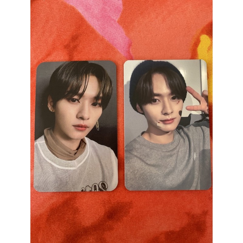 photocard benefit Stray Kids IN LIFE Mecima & SWID LEE KNOW