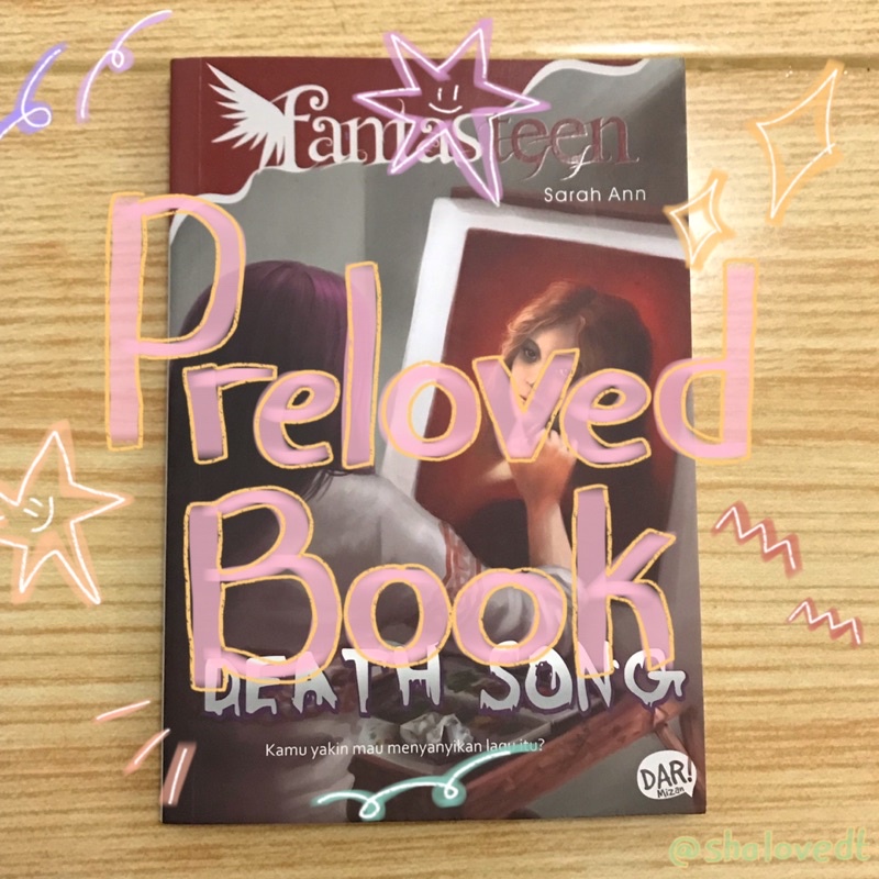 

‘Death Song’ by Sarah Ann [preloved]