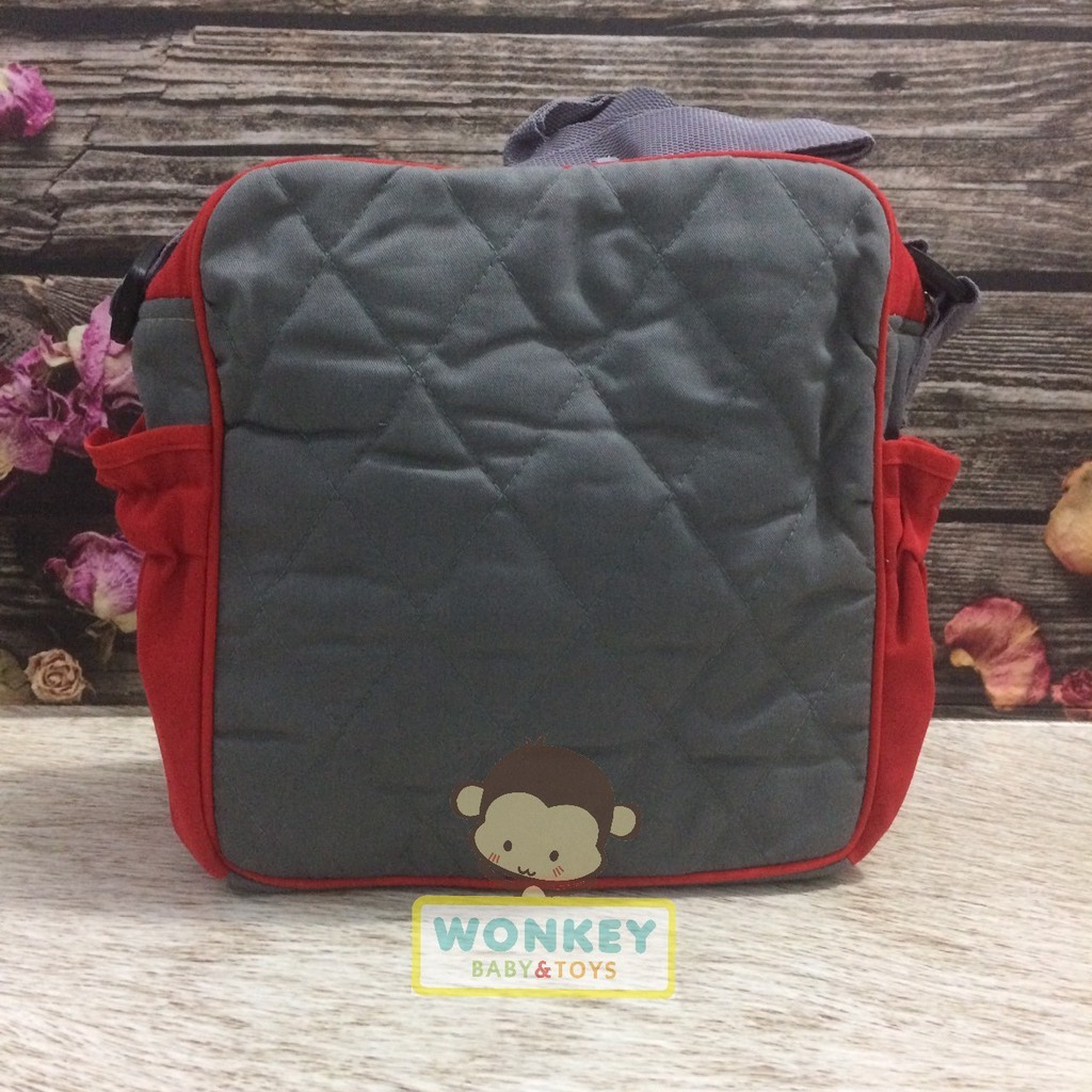 Tas Bayi Kecil Snobby Saku Kerut TPT1672 Line Series