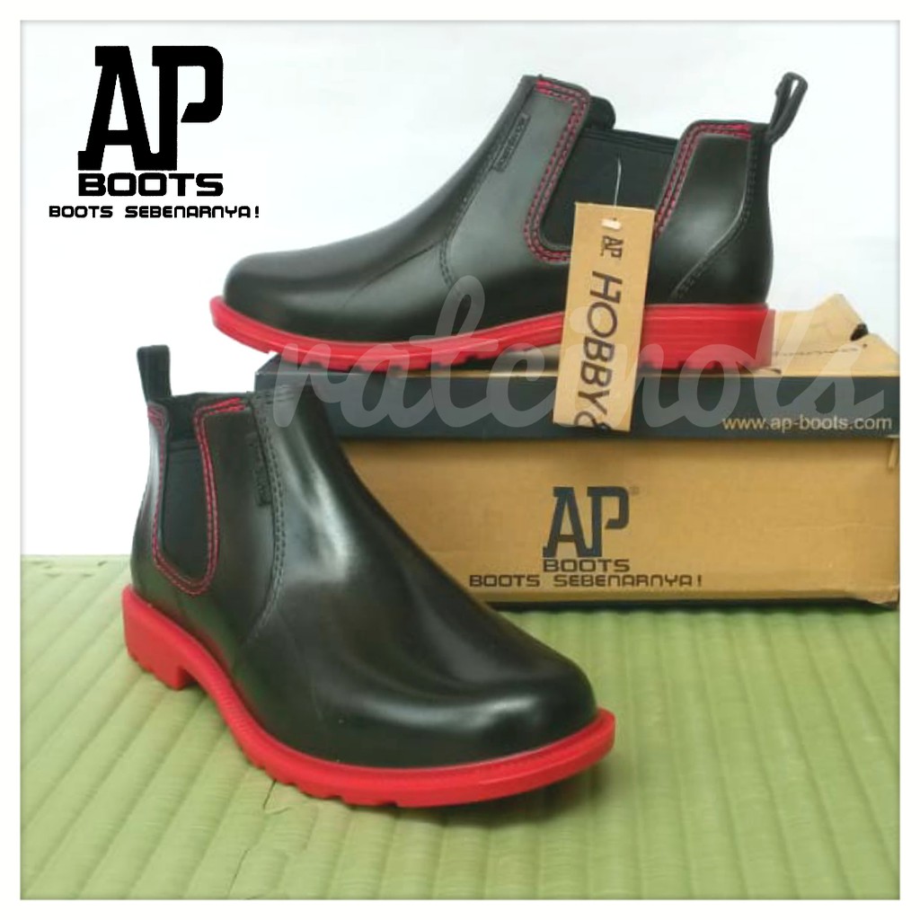 SEPATU AP BOOT HOBBY AND WORK