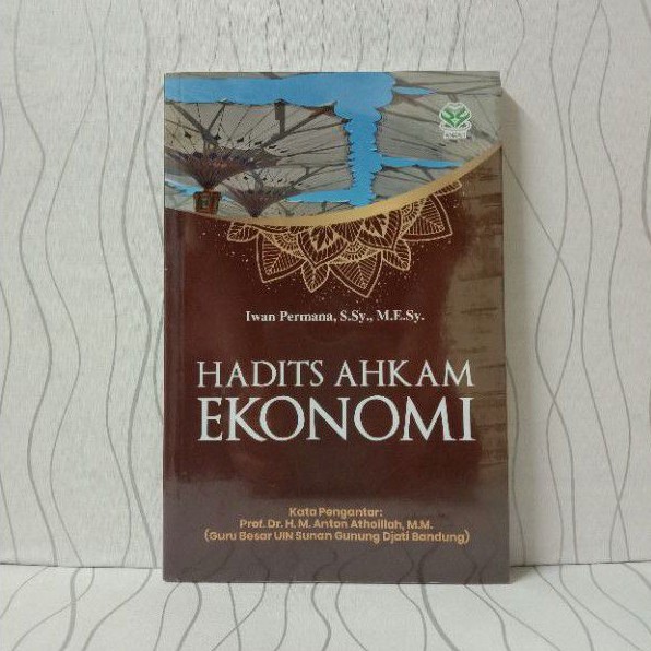 BUKU HADITS AHKAM EKONOMI ' AMZAH '