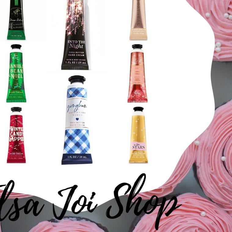 ❃ BBW Bath & Body Works HAND CREAM Travel Size ➻