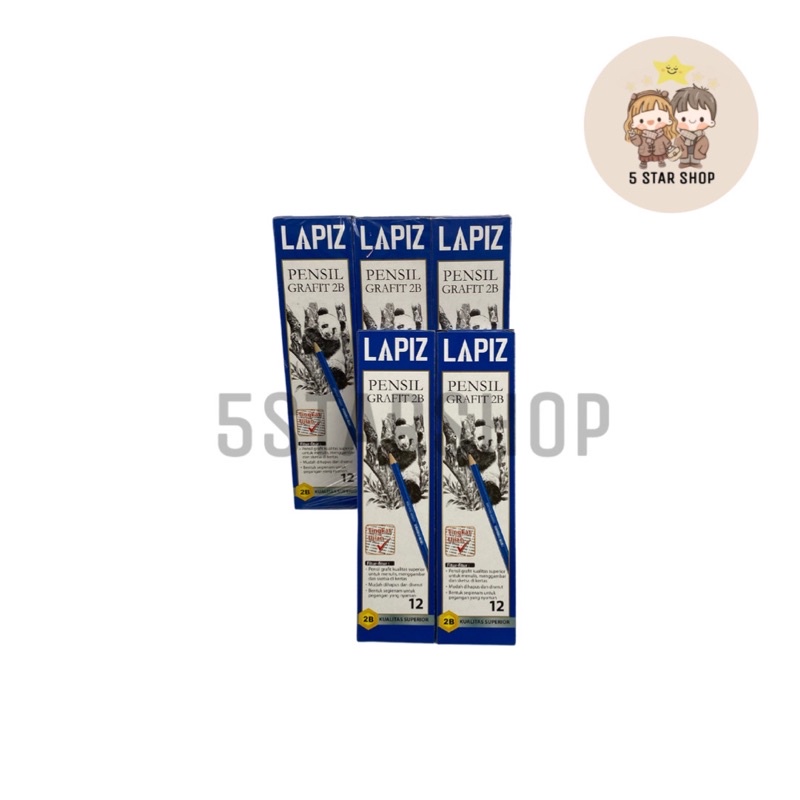 

[1pak 12pcs] Pencil Kayu 2b Murah / Pensil Kayu Lapiz Grafit