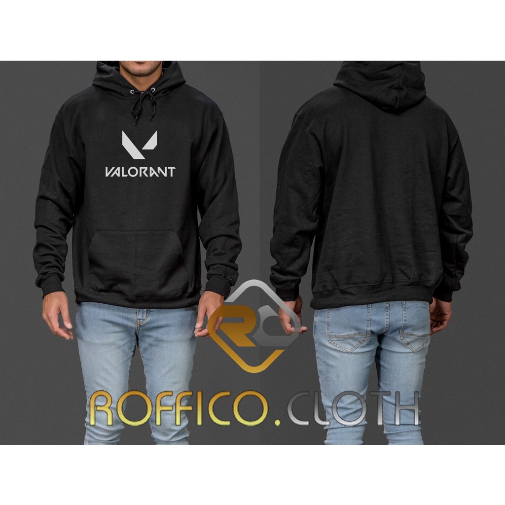 Jaket Hoodie Valorant - ROFFICO CLOTH