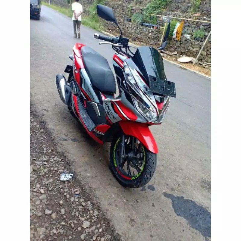 Decal Honda PCX ReadSilver List