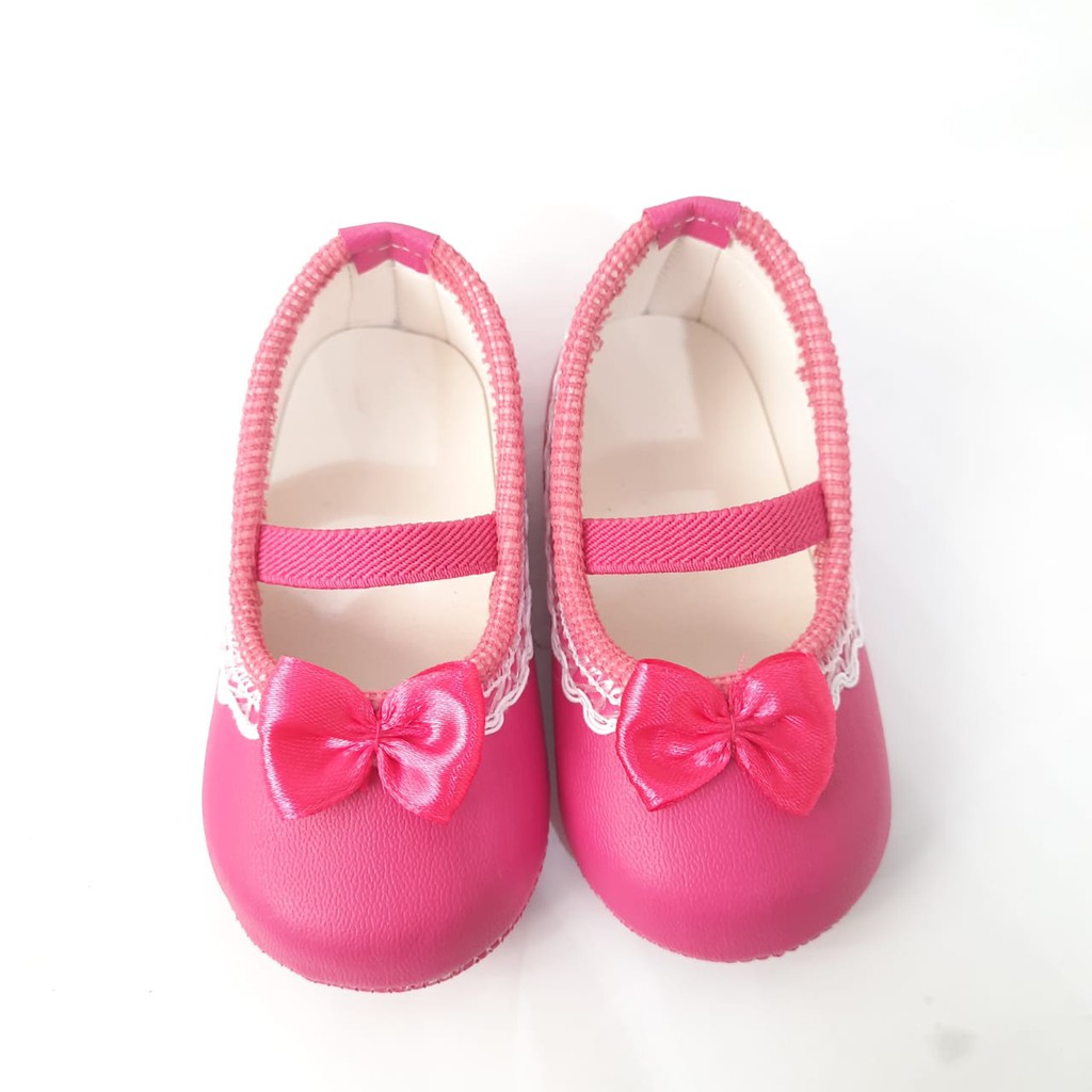 [KHUSUS GROSIR 5pcs] SEPATU BALET BAYI PREWALKER PEREMPUAN AP03g5