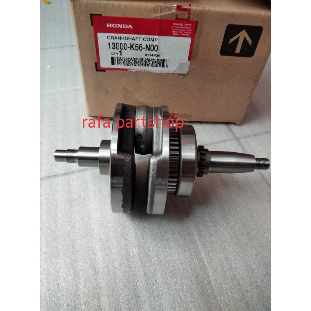 Kruk As Crank Shaft Comp Sonic 150R K56 CBR 150R K45G 13000K56N00 ORI AHM