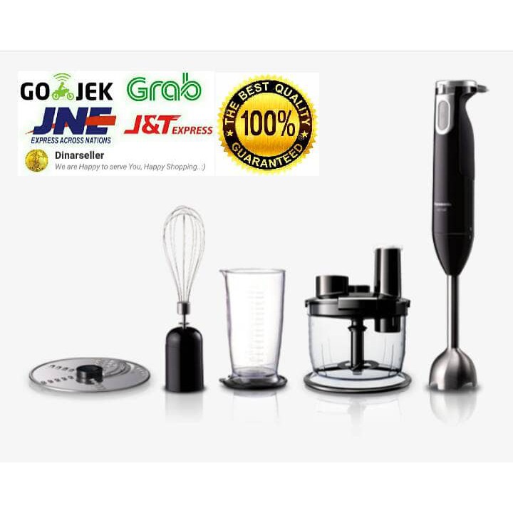 DISKON HOT PANASONIC HAND BLENDER MXSS40 / MX-SS40 BLACK GARANSI 100% BOS