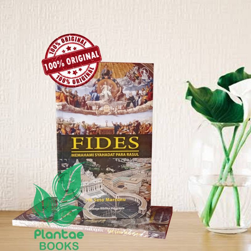 Diskon Buku Fides - Memahami Syahadat Para Rasul