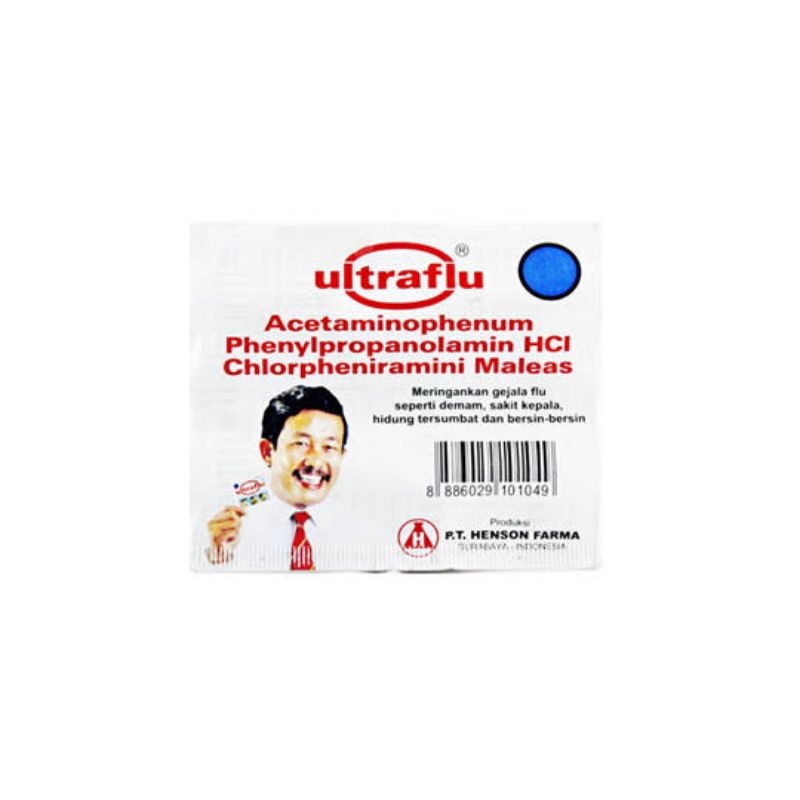 Ultraflu Tablet (1strip = 4kaplet)