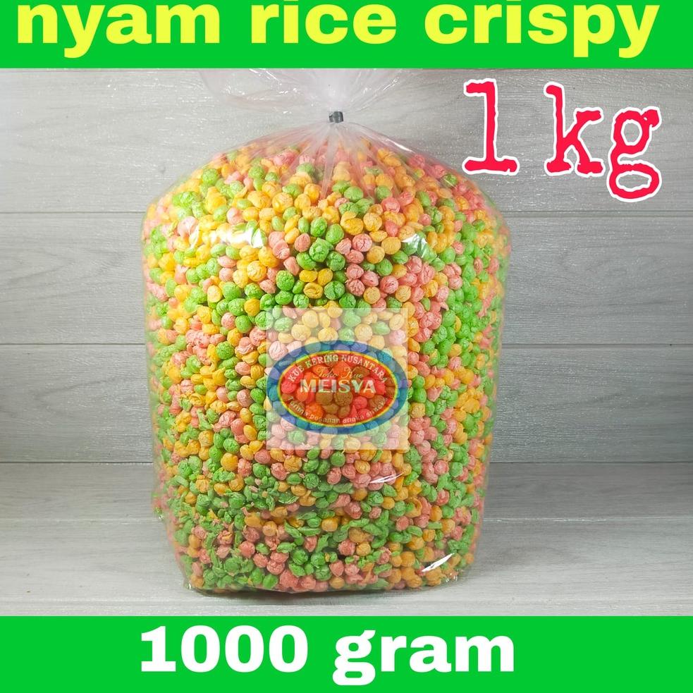 

Modis.. nyamnyam rice crispy kiloan murah 1 kg 70R